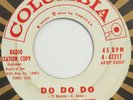 COMMONWEALTH JONES Do Do Do COLUMBIA 45 rockabilly 1961 Ronnie Dawson HEAR