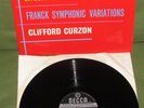 LITOLFF SCHERZO  CLIFFORD CURZON Grieg Piano Concerto UK DECCA 1959 SXL 2173