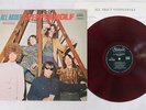 STEPPENWOLF ALL ABOUT STATESIDE HP-8565 Japan Red Vinyl VINYL LP