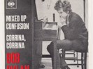 BOB DYLAN Mixed Up Confusion  M- Norway 45 norwegian FOLK ROCK LISTEN