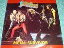 JUDAS PRIEST - METAL SURVIVOR - VERY RARE  LIVE 2LP