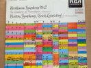 Leinsdorf BEETHOVEN Symphony No.2, Creatures of Prometheus - RCA LSC-3032 SEALED