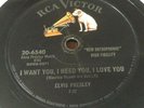 1956 78 RPM Elvis Presley RCA MY BABY LEFT ME 20-6540 VG+ Early Lbl Play Tested