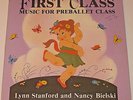 CHILDRENS DANCE FIRST CLASS MUSIC FOR PREBALLET LYNN STANFORD VINYL RECORDS LPS