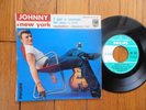 HALLYDAY Johnny : A New York EP PHILIPS 432.761Pres Orig BIEM  SUPERBE