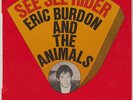 ERIC BURDON AND THE ANIMALS See see rider ORIGINAL 1966 FRENCH EP 7