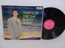 BUDDY HOLLY That'll Be The Day 1958 MONO DJ Pink PROMO Decca  DL 8707 Rockabilly