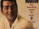 Dean Martin Vinyl Record Lp Hey Brother Pour The Wine Capital Records T-2212