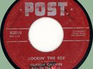 CLISTON CHANIER Rockin' the Bop / Country Bred 45rpm Post 1955 Cajun R&B