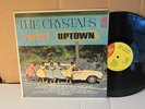 LP  The Crystals Twist Uptown   Capitol Record Club  Duophonic