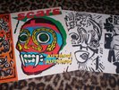 SCARS   AUTHOR AUTHOR. 1981 UK vinyl LP. M-/EX.