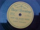 Macy`s 78 RPM Hubert Robinson Room And Board Boogie 5010-A Blues R&B