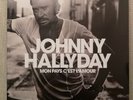 Johnny Hallyday Mon pays c'est l'amour Vinyle