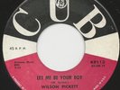 1962 WILSON PICKETT 1st 7