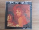 MYLENE FARMER - Ainsi Soit Je 1990 Korea Factory Sealed LP