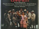BERGANZA DOMINGO ABBADO BIZET CARMEN DGG ED.1 STEREO 3 LP BOX 2740192 SEALED