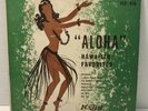 VTG 1952 Aloha Hawaiian Favorites-Long Play PLP-516 Pontiac LP 10