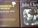 2 John F. Kennedy LPs: The Presidential Years & The Assassination Of, Sealed