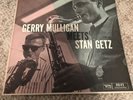 GERRY MULLIGAN MEETS STAN GETZ 1957 Jazz LP Verve Records MG V-8249 HiFi