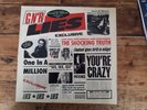 GUNS N' ROSES - 'G N' R LIES' - VINYL LP RECORD BANNED INNER SLEEVE 1986 -