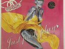 AEROSMITH Just Push Play 2001 US SEALED LP Hype Sticker  Sreven TYLER Joe PERRY
