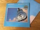 DIRE STRAITS - BROTHERS IN ARMS - 1985 LP WITH INNER SLEEVE & STICKER EX/EX+