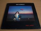 Ken Hensley Free Spirit 1975 Vinyl Bron 533 Rock LP 1981
