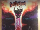 Destruction Infernal Overkill 1985 Original VG++