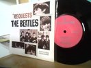THE BEATLES RARE NEW ZEALAND RED SILVER PARLOPHONE PIC/COVER EP 
