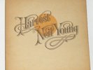 NEIL YOUNG -  HARVEST - LP Record - FIRST PRESSING STERLING LEO HULKA MASTERING