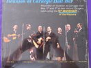 THE WEAVERS Reunion at Carnegie Hall 1963 LP SEALED 1987 AUDIOPHILE RI PRESS