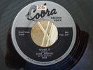 Blues 45 Duke Jenkins Shake It Where Can My Loved One Be Cobra-5020 Original