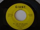 Lorraine Chandler Northern Soul 45 on Giant 