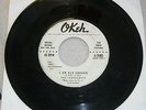 1957 SCHOOLBOYS MARY I AM OLD ENOUGH 45 OKEH RECORD VINYL RB DOO WOP PROMO LABEL
