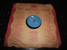 VG ELVIS PRESLEY HOUND DOG/DONT BE CRUEL HMV 56 POP 249 SHELLAC 78 ROCK N ROLL