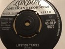 BENNY SPELLMAN - LIPSTICK  TRACES /FORTUNE TELLER  OG UK LONDON 7