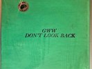 BOB DYLAN  GWW Don't Look Back TRADE MARK OF QUALITY Excellent++