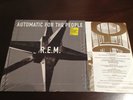 R.E.M. *AUTOMATIC FOR THE PEOPLE* LP 1992 GERMAN EDITION RARE EXC