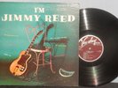 JIMMY REED 1958 ORIGINAL VEE-JAY 1004 LP I'M JIMMY REED DG MAROON MONO NM