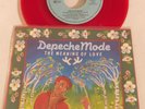 Depeche Mode ?– The Meaning Of Love--RED VINYL----7