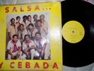 SALSA Y CEBADA, RARE, LP, SALSA, VENEZUELA, LISTEN , OIGALO, VG, PRIVATE LABEL,