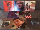 Lot: 9 JOHNNY CASH LPs FOLSOM CASH SHOW AMERICA BEST OF ORANGE BLOSSOM TRUE WEST
