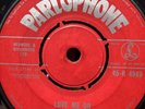 The Beatles - Love Me Do 1962 UK 45 Parlophone 4949 (XCE17144/5)