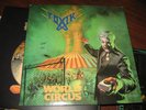 TOXIK world circus 1988 L.P.  FREE SHIPPING