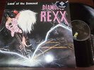 DIAMOND REXX - Land Of The Damned, LP 12