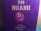 DSR - Miami - Rare 1992 Warp Records 12