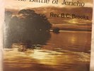 REV. B.C. BROOKS The Battle Of Jericho LP sealed private Memphis black gospel
