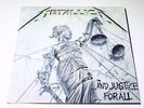 METALLICA - AND JUSTICE FOR ALL - 2LP WHITE VINYL RARE EDITION NEAR MINT X428