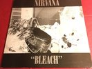 NIRVANA - BLEACH - RARE ORIGINAL LP -TUPELO SUB-POP(TUP LP6) 1989 - *EXCELLENT*