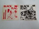 Black Flag  Nervous Breakdown 7”  Rare Punk 45  Sst 001 Red & White Pic Sleeve